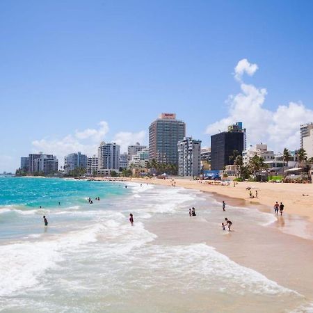 P4 Pr Rentals Condado Beach Guesthouse San Juan Buitenkant foto