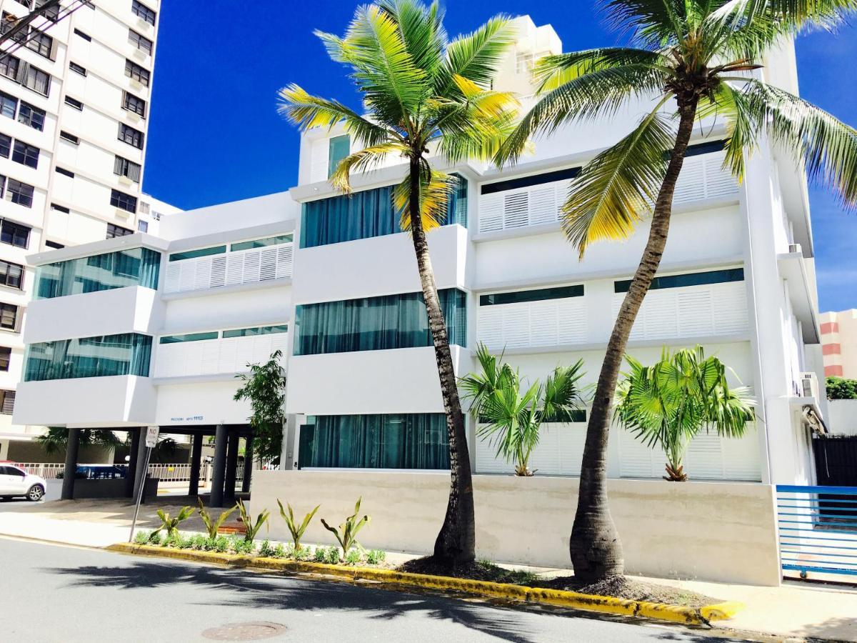 P4 Pr Rentals Condado Beach Guesthouse San Juan Buitenkant foto