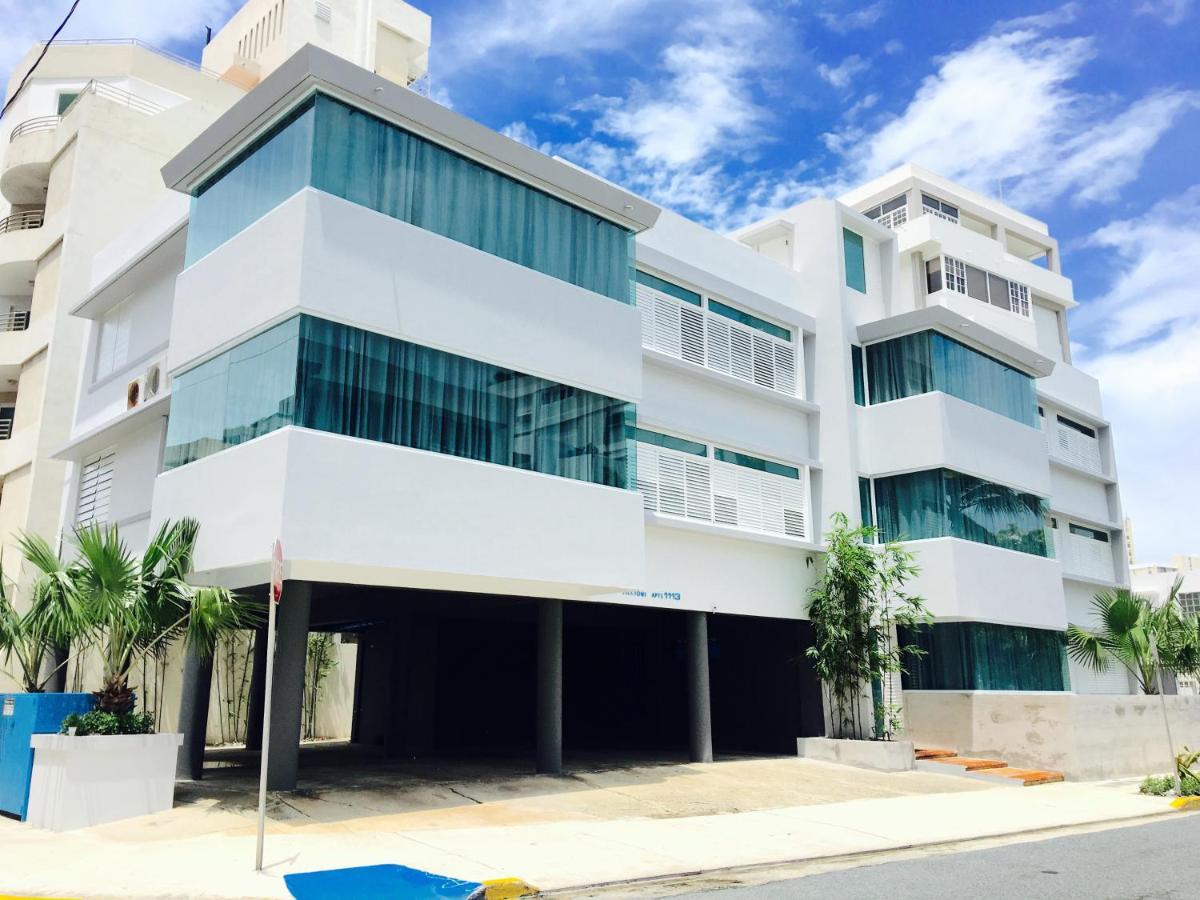 P4 Pr Rentals Condado Beach Guesthouse San Juan Buitenkant foto
