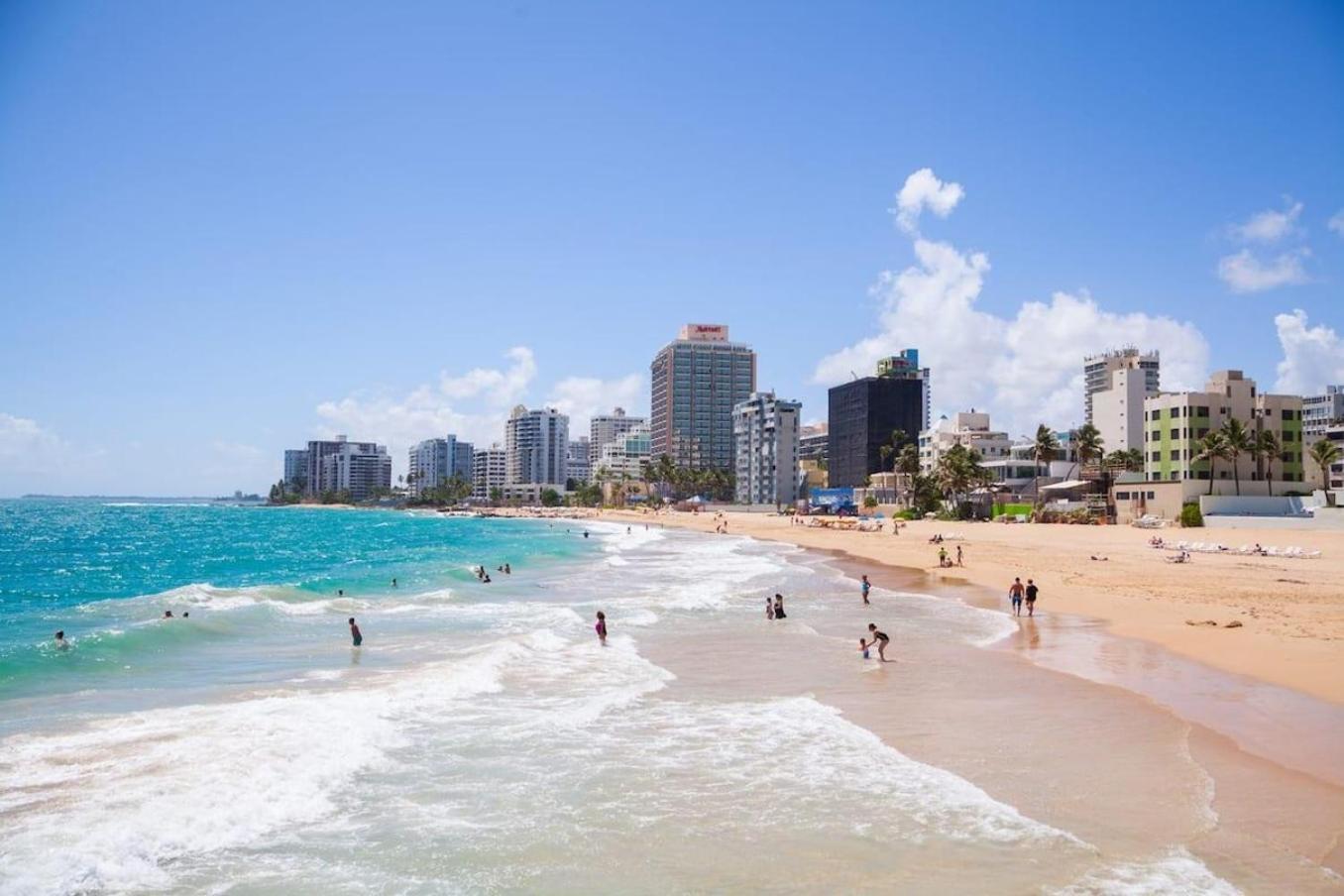 P4 Pr Rentals Condado Beach Guesthouse San Juan Buitenkant foto