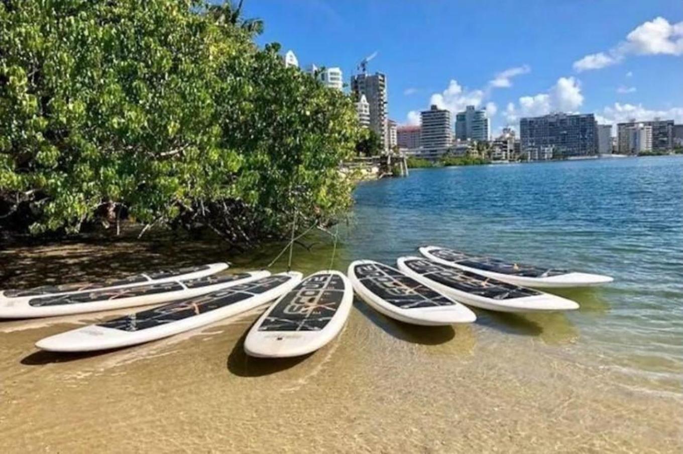 P4 Pr Rentals Condado Beach Guesthouse San Juan Buitenkant foto