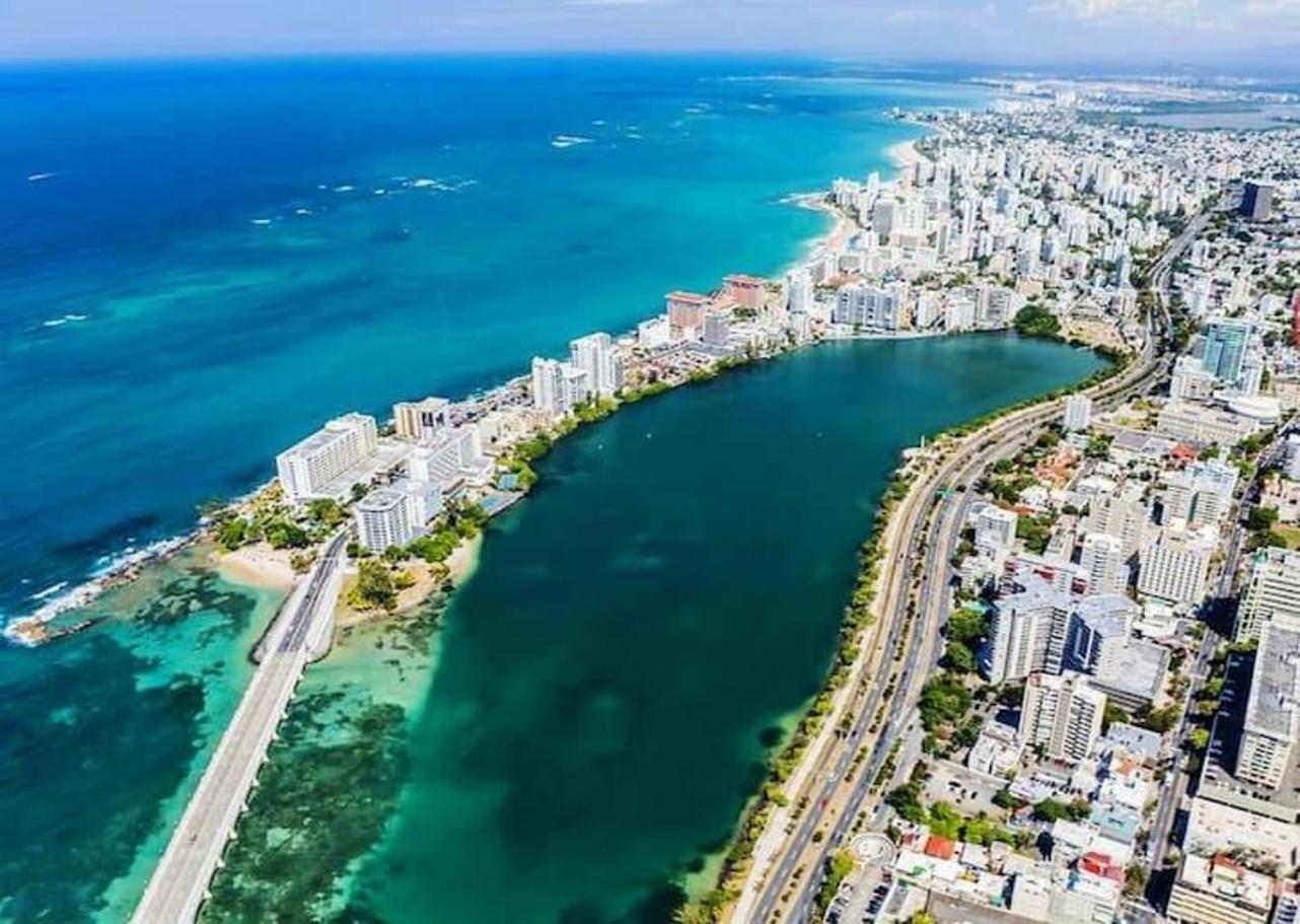 P4 Pr Rentals Condado Beach Guesthouse San Juan Buitenkant foto